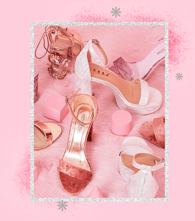 Just add glitter - Glitter everywhere!!