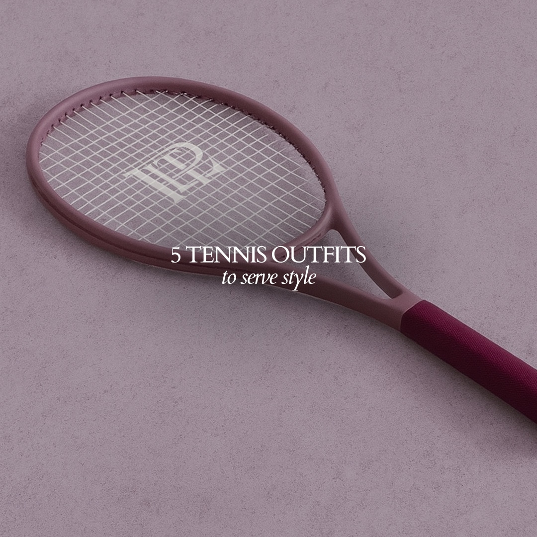5 Tennis Outfits To Serve Style