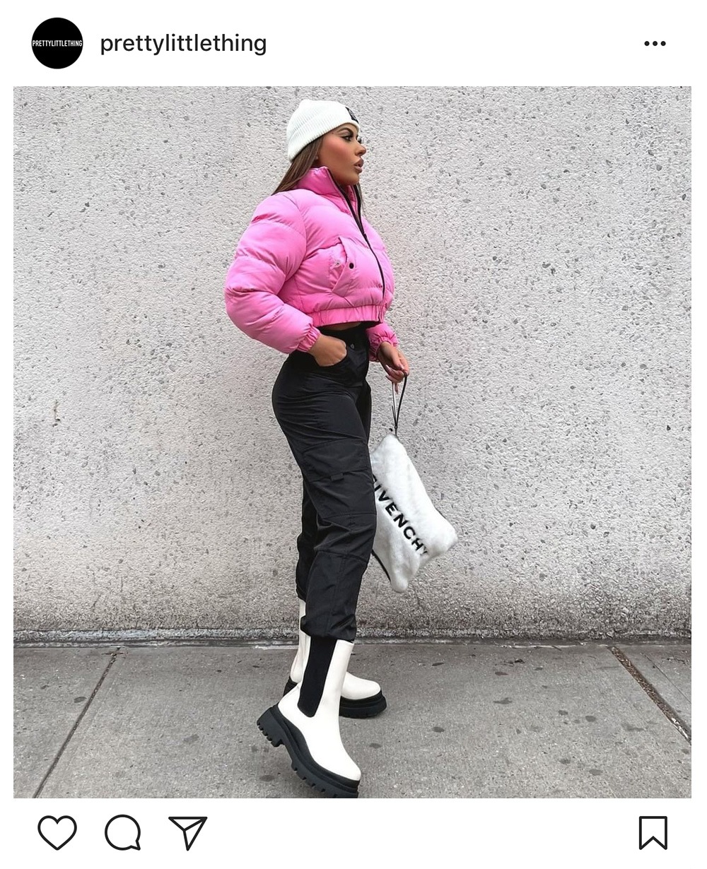 prettylittlething clothing