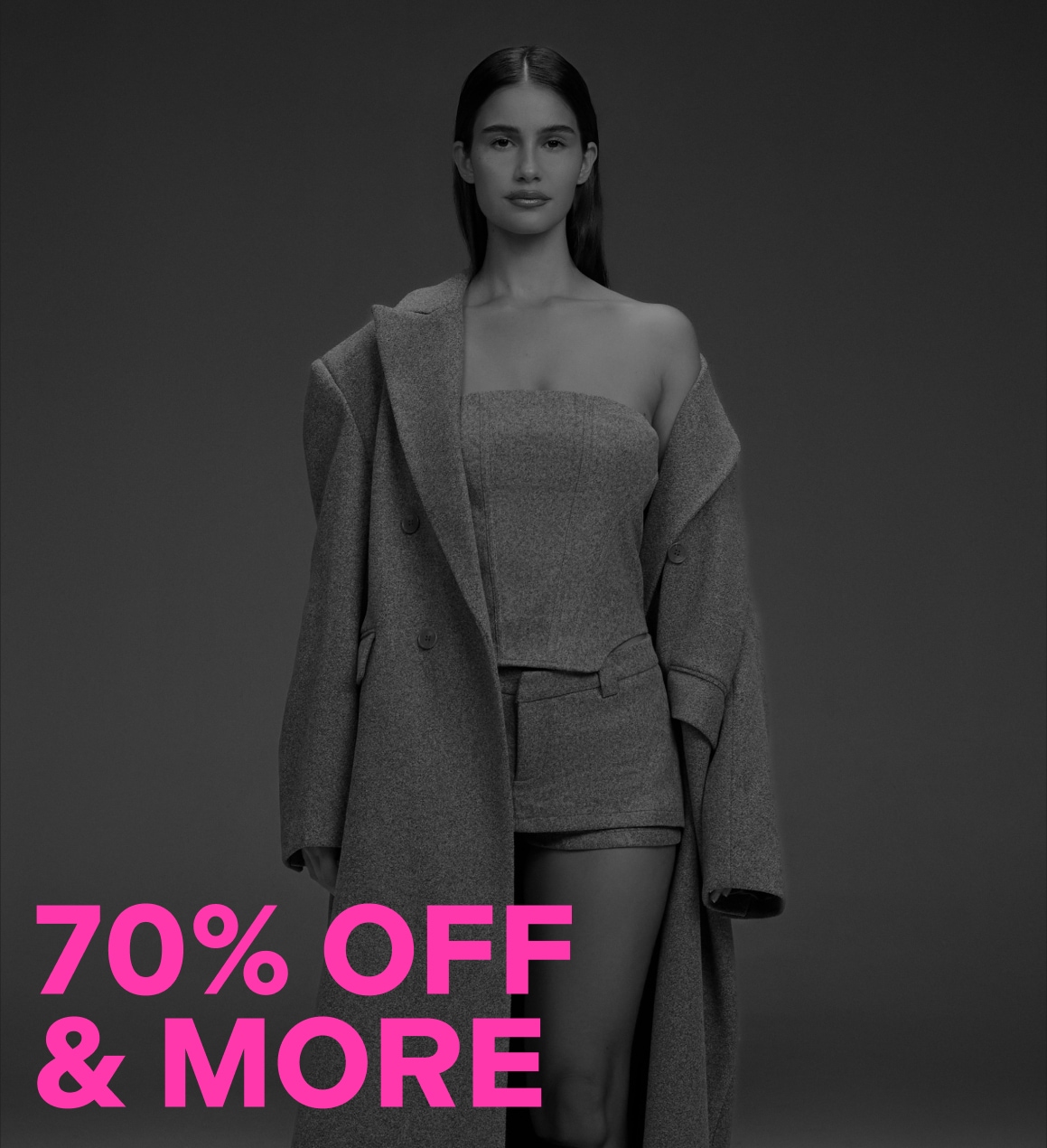 70% off & more