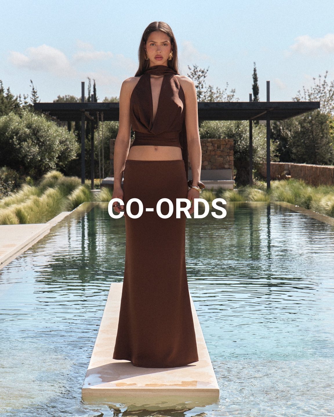 CO-ORDS - FEATURING GIRL IN BROWN CO-ORD