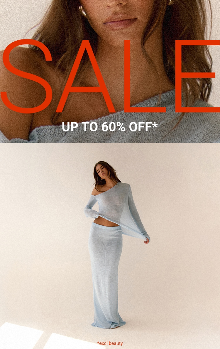 SALE UP TO 60% OFF*