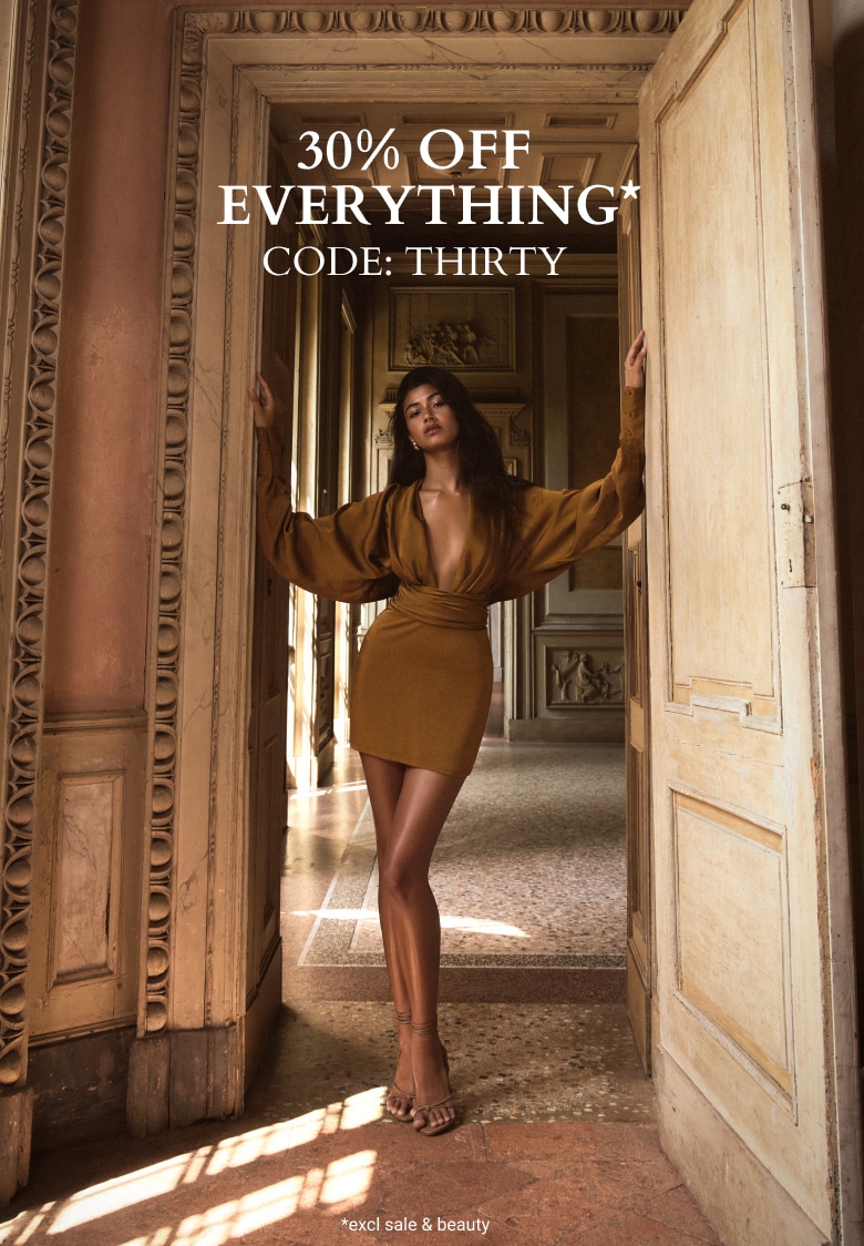 NEW IN - 30% OFF EVERYTHING* CODE: THIRTY