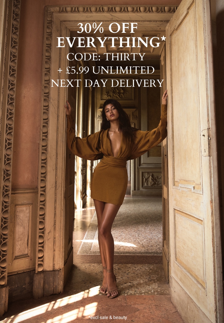 NEW IN - 30% OFF* CODE: THIRTY + £.5.99 UNLIMTED NEXT DAY DELIVERY