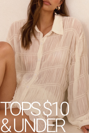 TOPS 10 AND UNDER