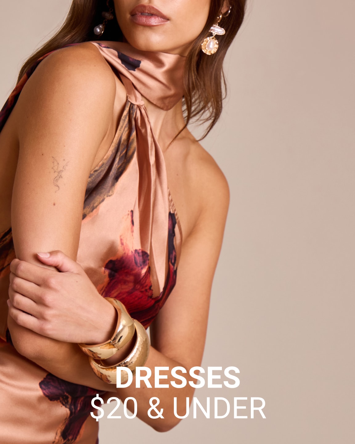 DRESSES 20 AND UNDER