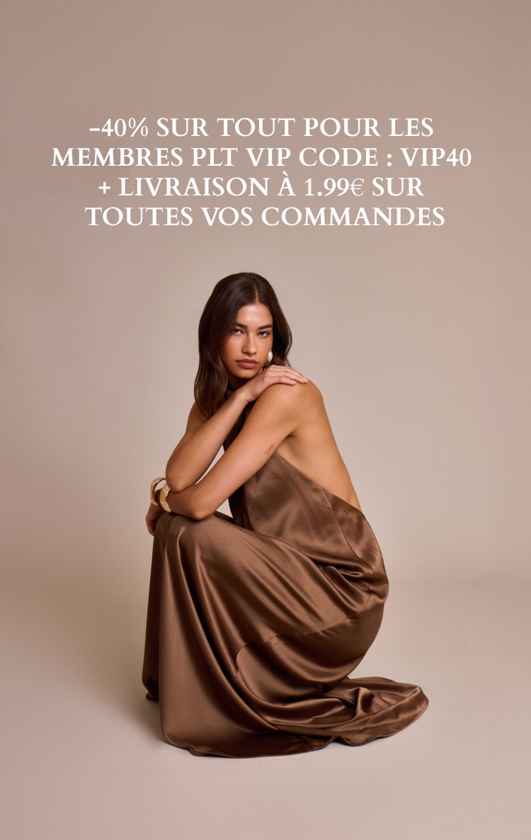 -40% SUR TOUT POUR LES MEMBRES PLT VIP CODE : VIP40 + LIVRAISON À 1.99€ SUR  TOUTES VOS COMMANDES