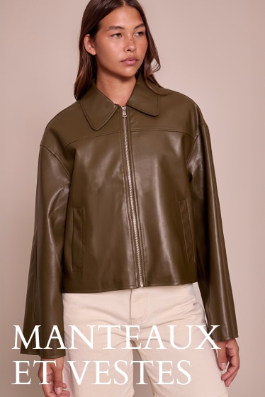 MANTEAUX ET VESTES