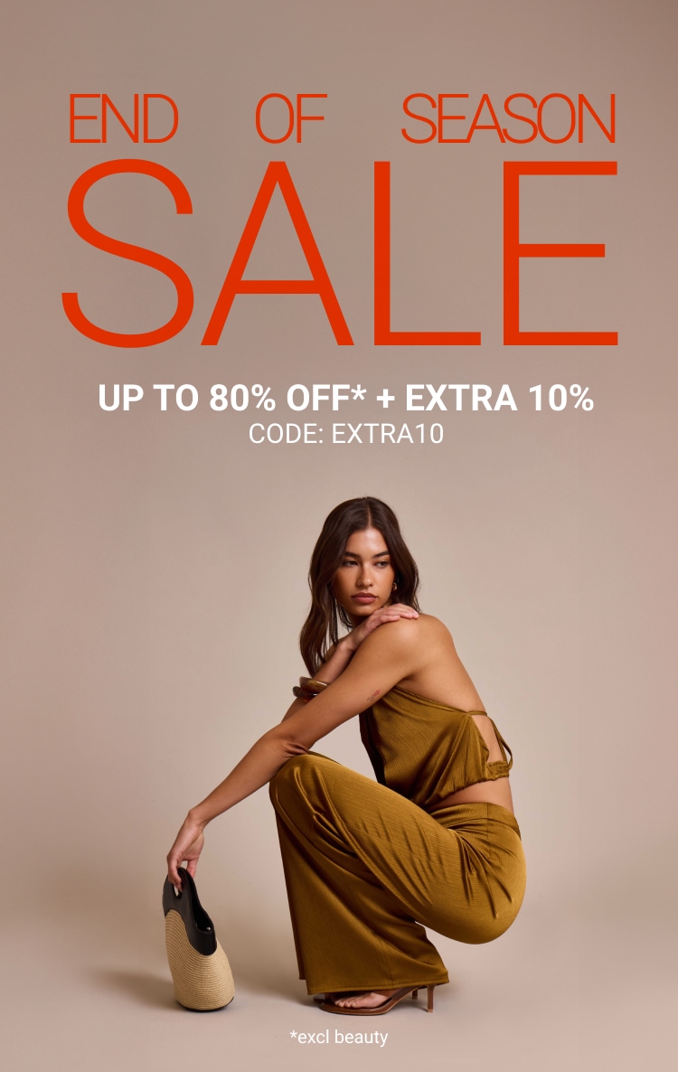 NEW IN - UP TO 80% OFF EVERYTHING* + EXTRA 10% CODE: EXTRA10