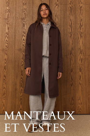 MANTEAUX ET VESTES