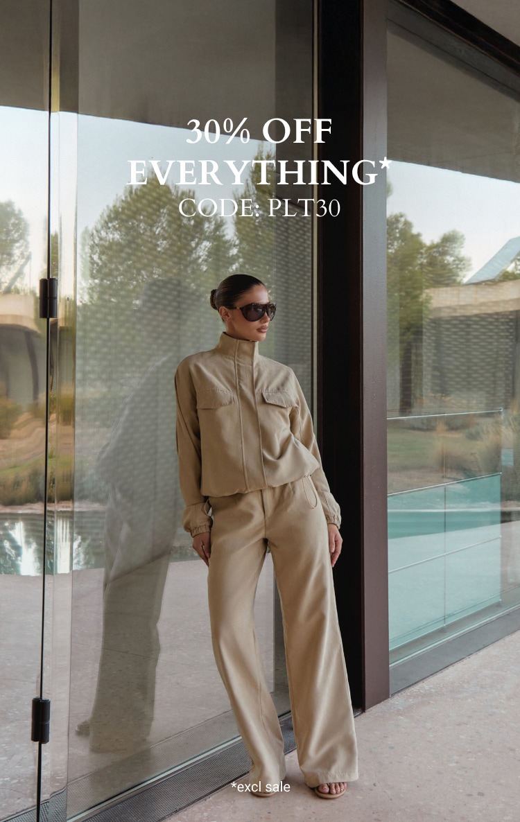 SALE - 30% OFF EVERYTHING* CODE: PLT30