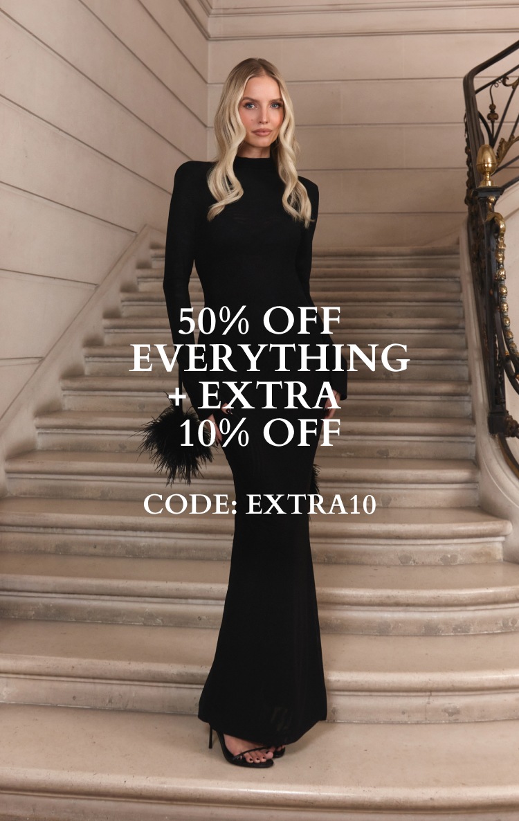 50% OFF EVERYTHING + EXTRA 10% OFF CODE: EXTRA10