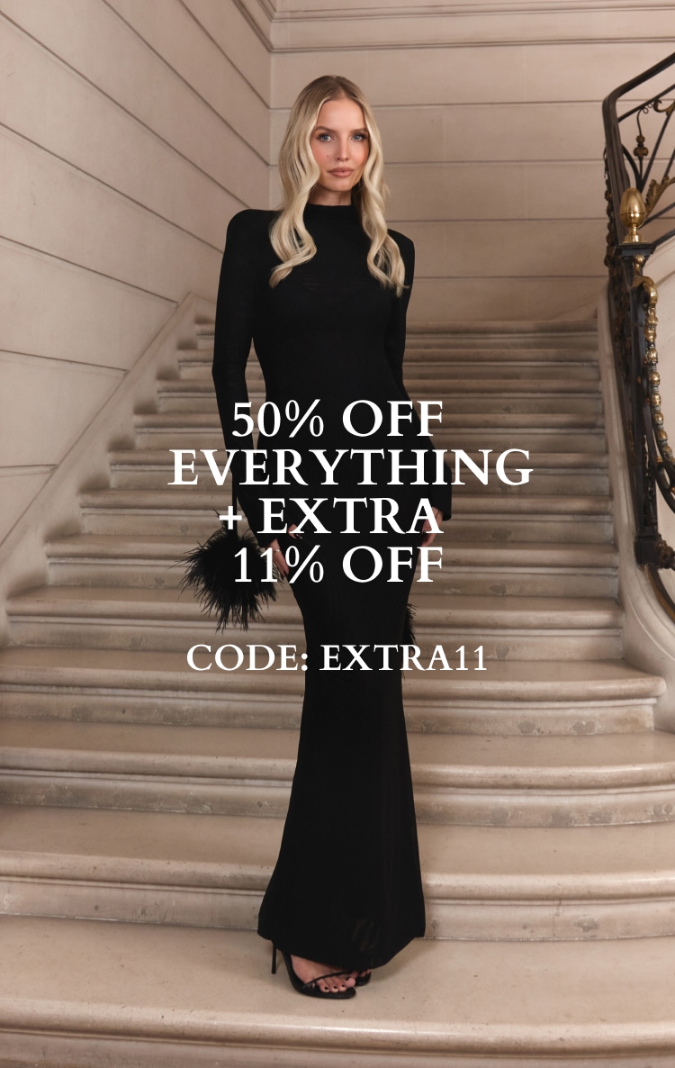 50% OFF EVERYTHING + EXTRA 11% OFF CODE: EXTRA11