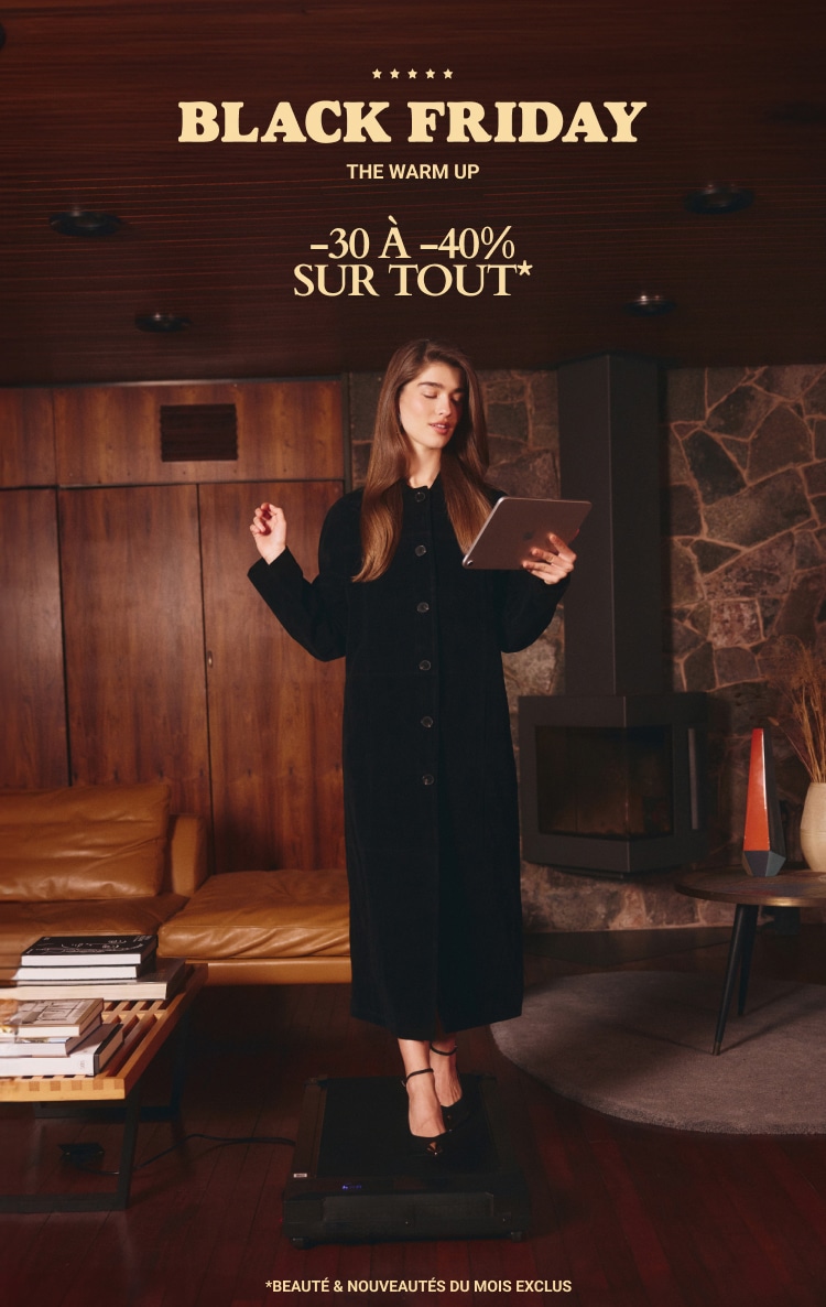 -30 À -40% SUR TOUT* *BEAUTÉ & NOUVEAUTÉS DU MOIS EXCLUS