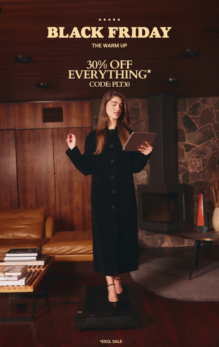 30% OFF EVERYTHING* CODE: PLT30