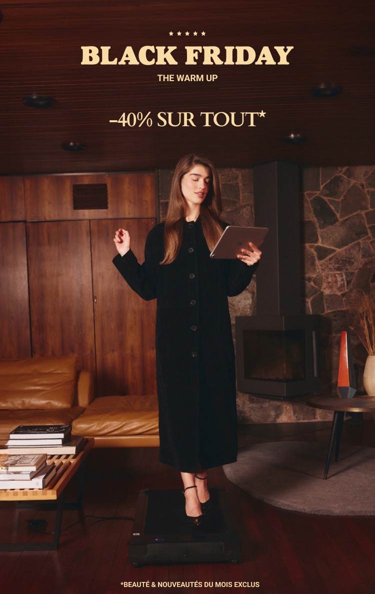 -40% SUR TOUT* *BEAUTÉ & NOUVEAUTÉS DU MOIS EXCLUS