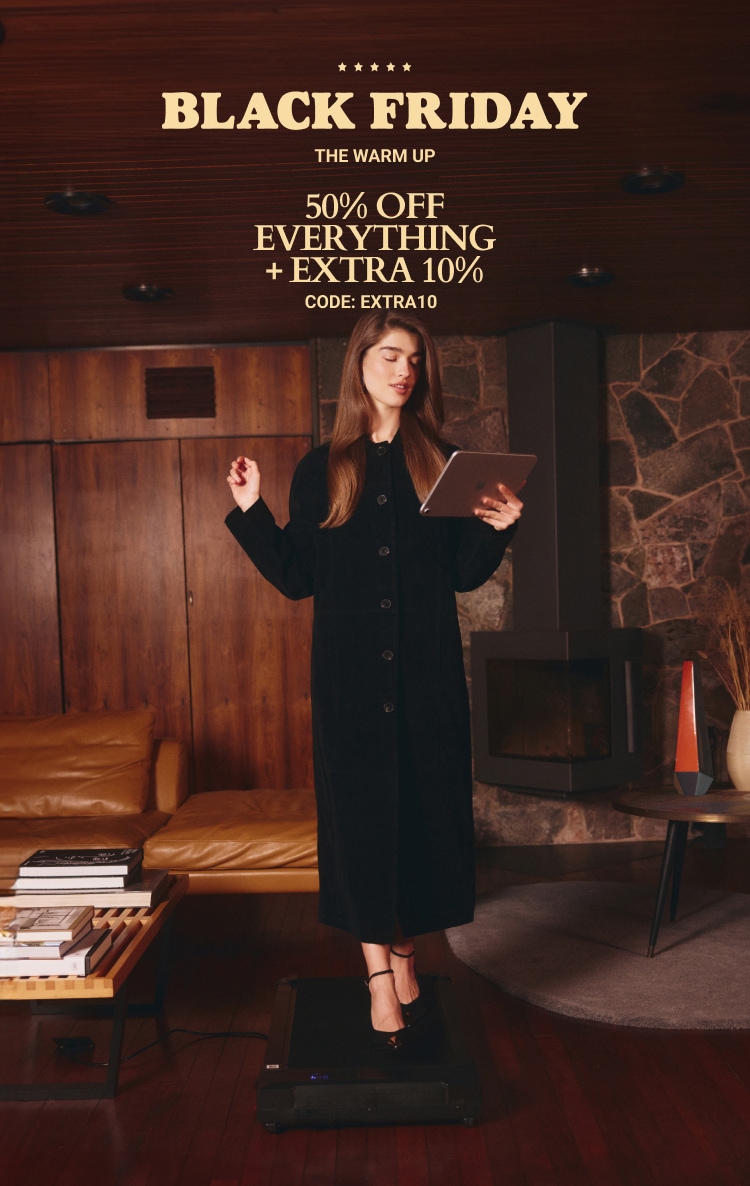 50% OFF EVERYTHING* +EXTRA 10% CODE: EXTRA10 *EXCL BEAUTY