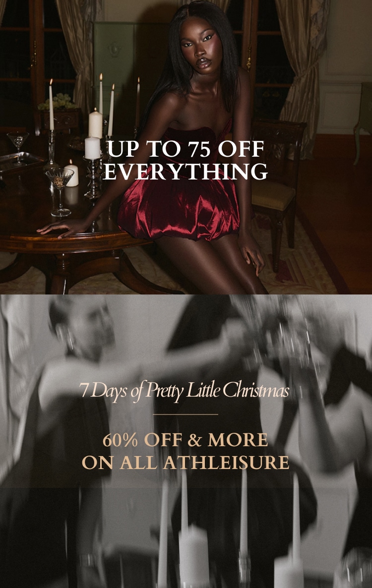 UP TO 75% OFF EVERYTHING + 60% OFF OR MORE ON ALL ATHLEISURE