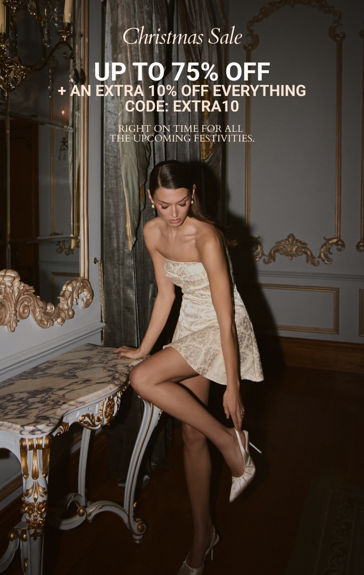 UP TO 75% OFF + EXTRA 10% CODE: EXTRA10