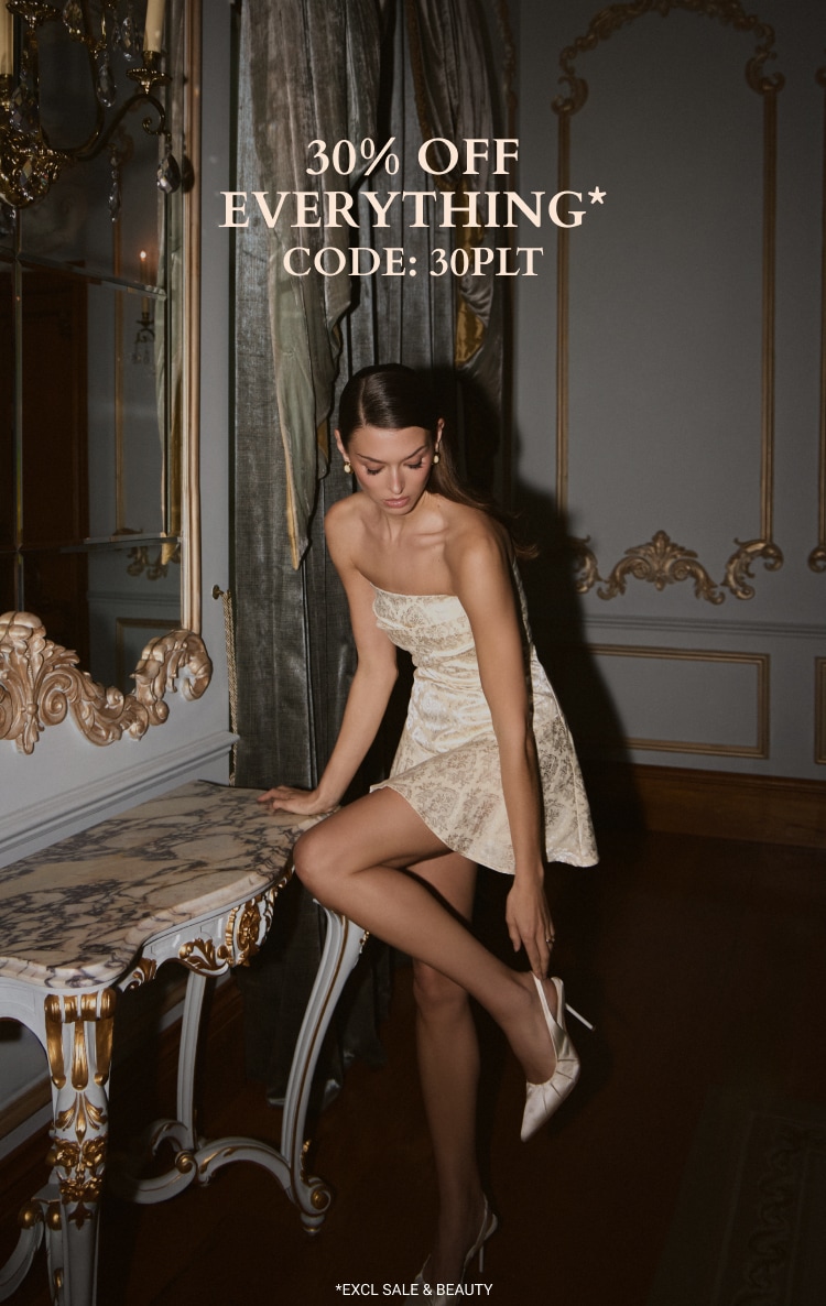 NEW IN - 30% OFF* CODE: 30PLT