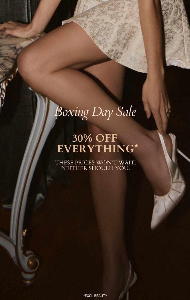 30% OFF EVERYTHING*