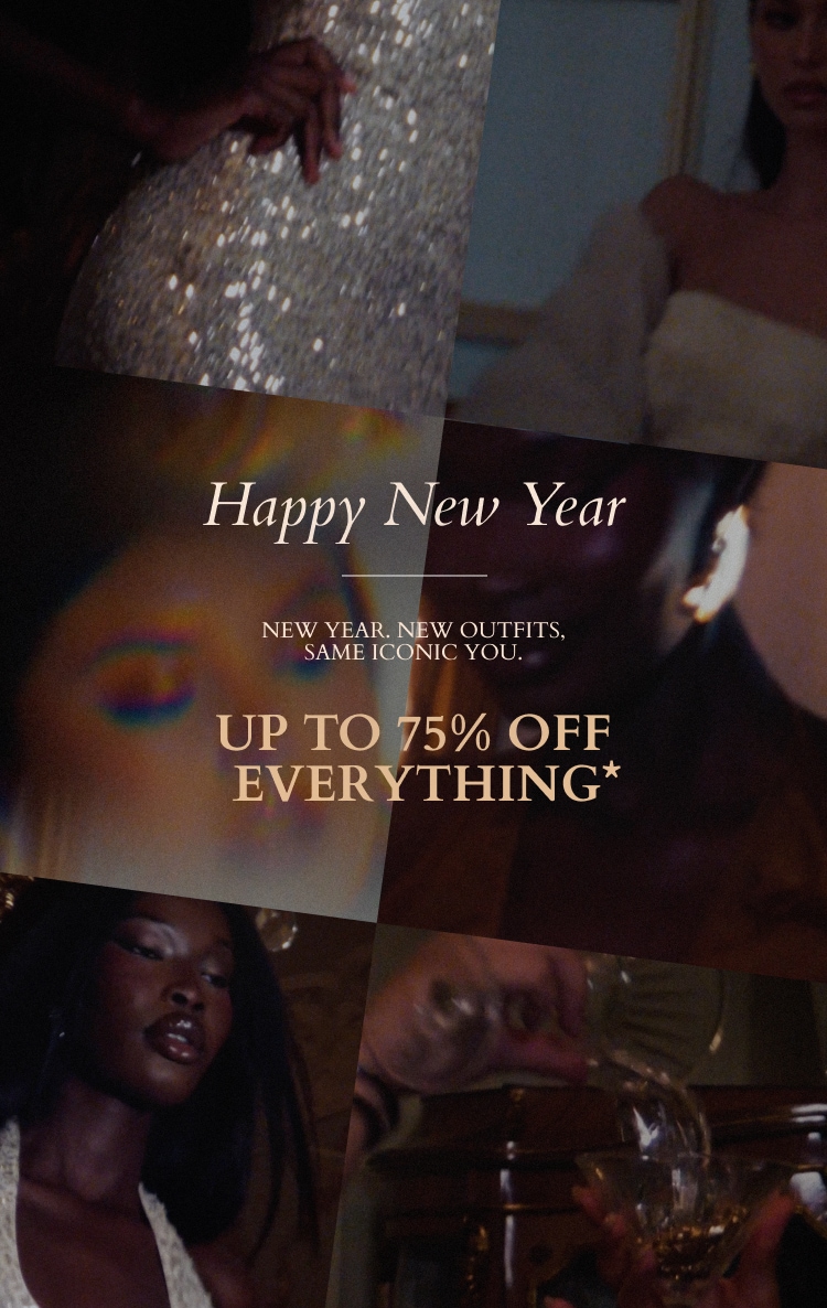 UP TO 75% OFF EVERYTHING