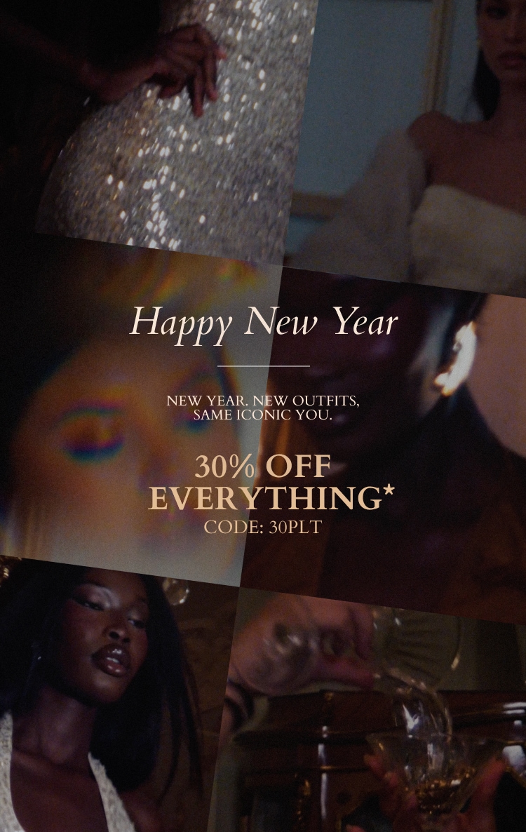 NEW IN - 30% OFF* CODE: 30PLT