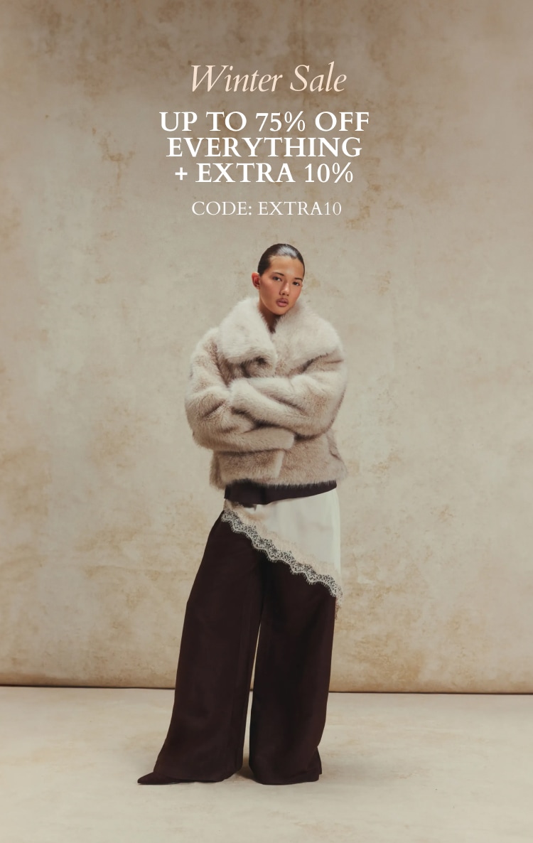 UP TO 75% OFF EVERYTHING + EXTRA 10% OFF CODE: EXTRA10