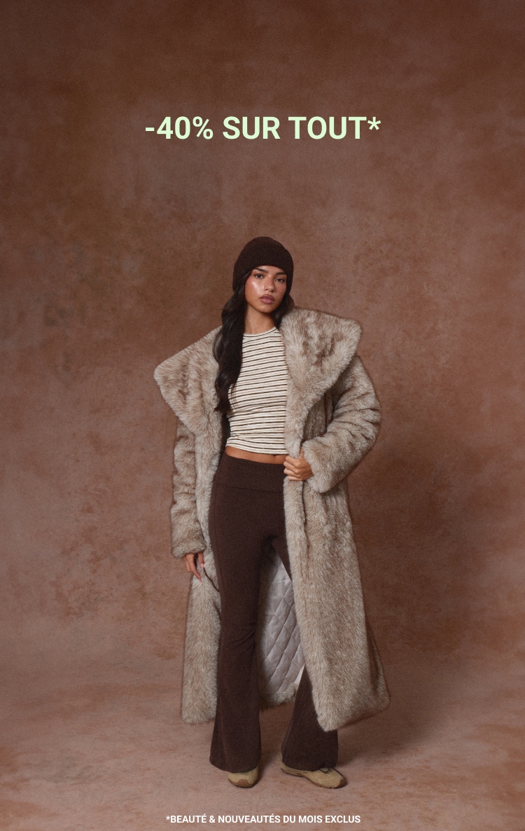 -40% SUR TOUT* *BEAUTÉ & NOUVEAUTÉS DU MOIS EXCLUS