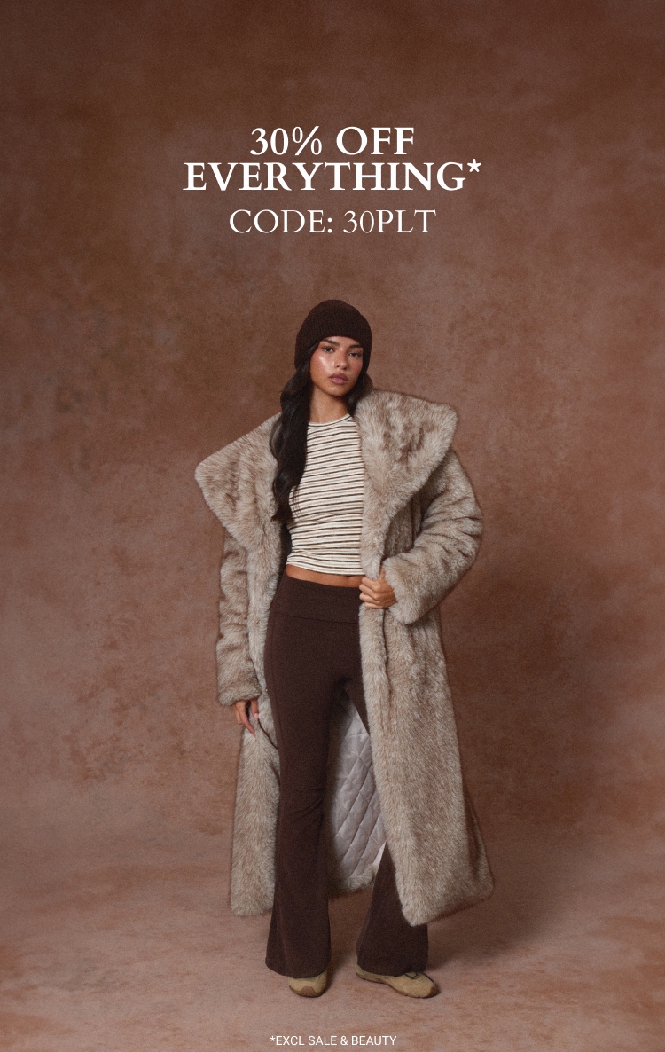 NEW IN - 30% OFF* CODE: 30PLT