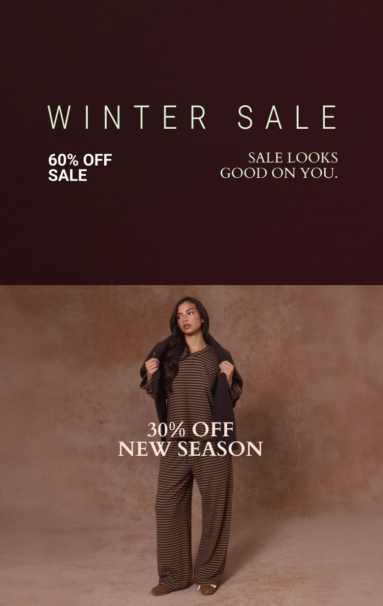 60% OFF SALE + 30% OFF NEW SEASON *EXCL BEAUTY