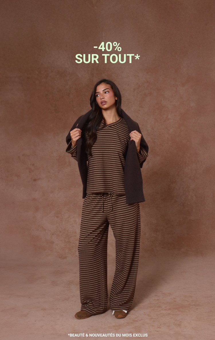 -40% SUR TOUT* *BEAUTÉ & NOUVEAUTÉS DU MOIS EXCLUS