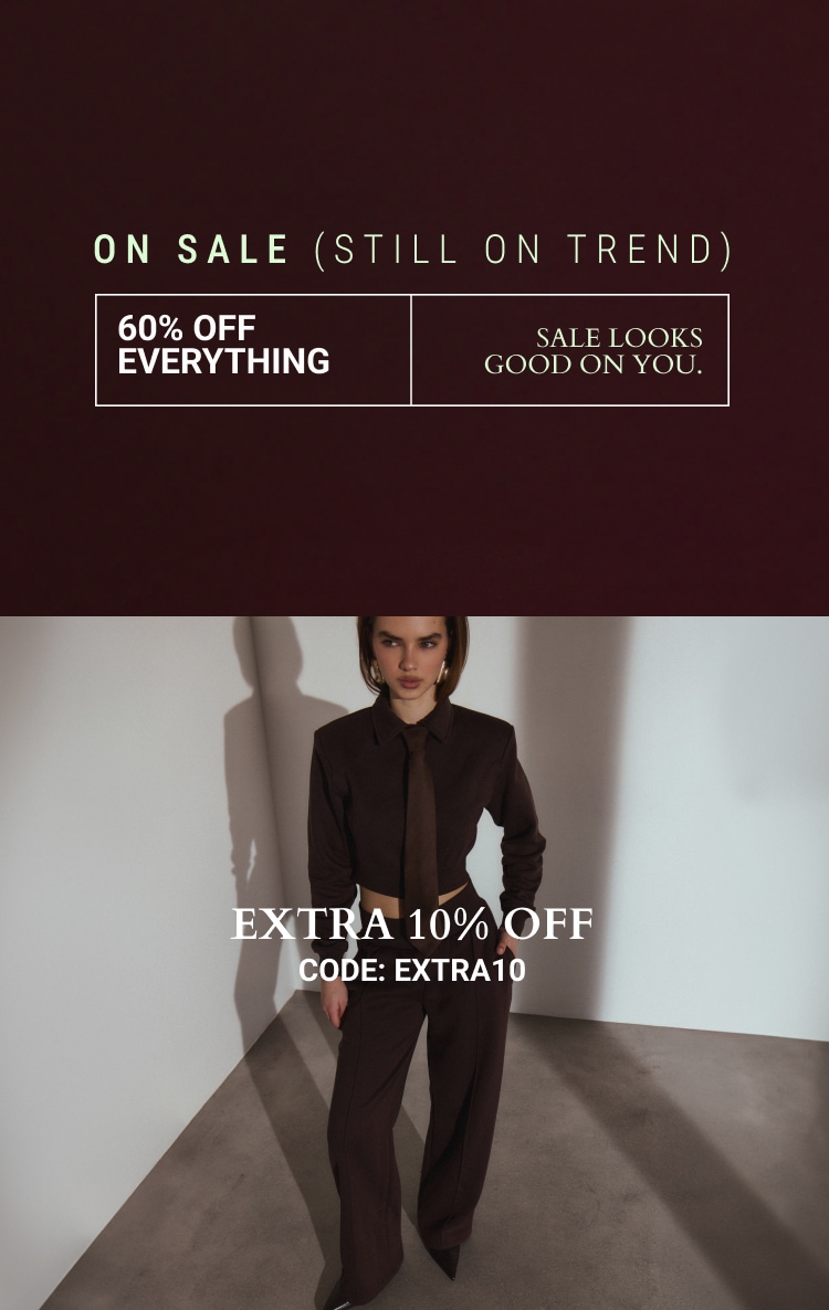 6% OFF EVERYTHING + EXTRA 10% OFF CODE: EXTRA10
