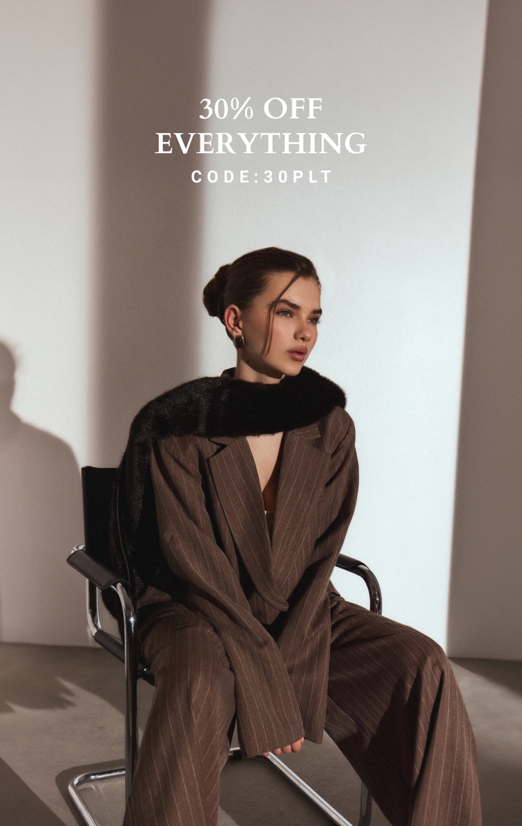 30% OFF* CODE: 30PLT