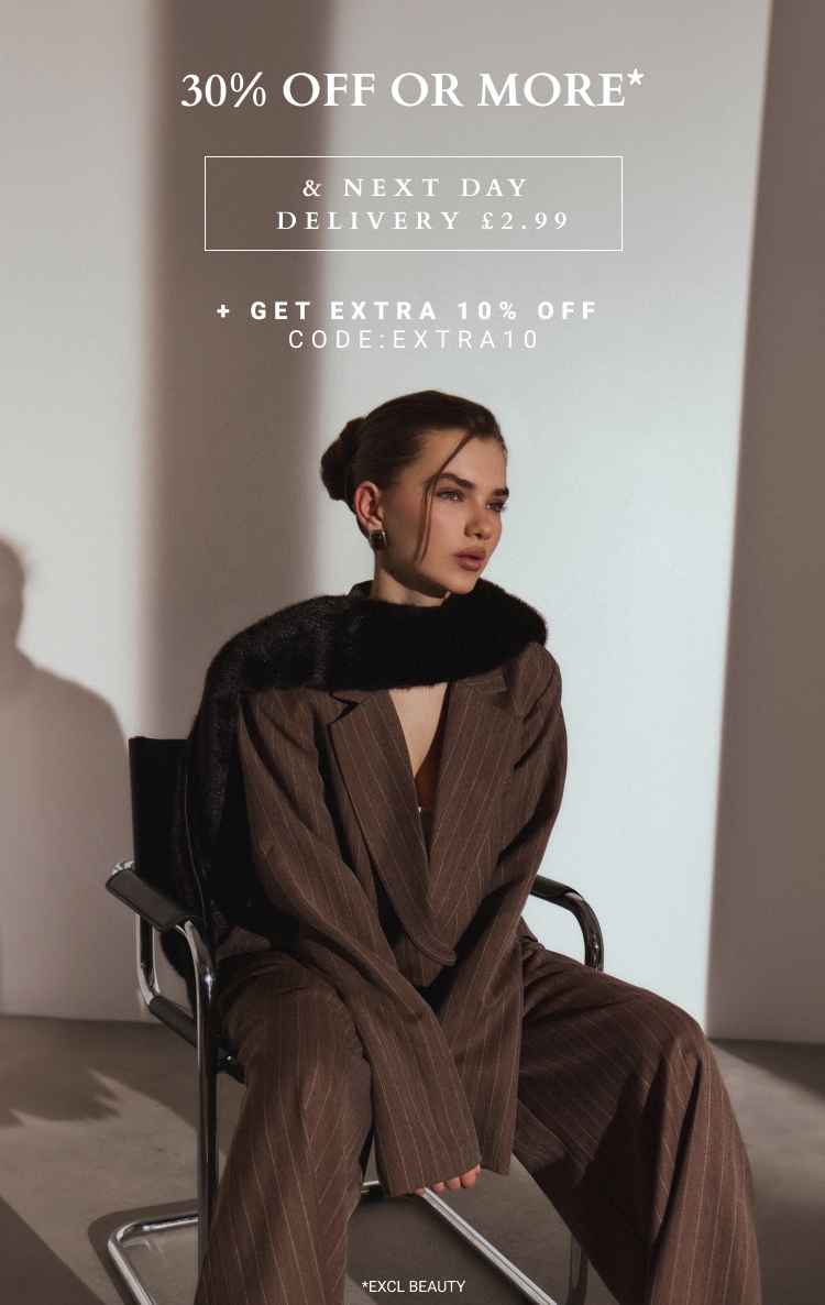 30% OFF OR MORE ON EVERYTHING + EXTRA 10% OFF CODE: EXTRA10 *EXCL BEAUTY