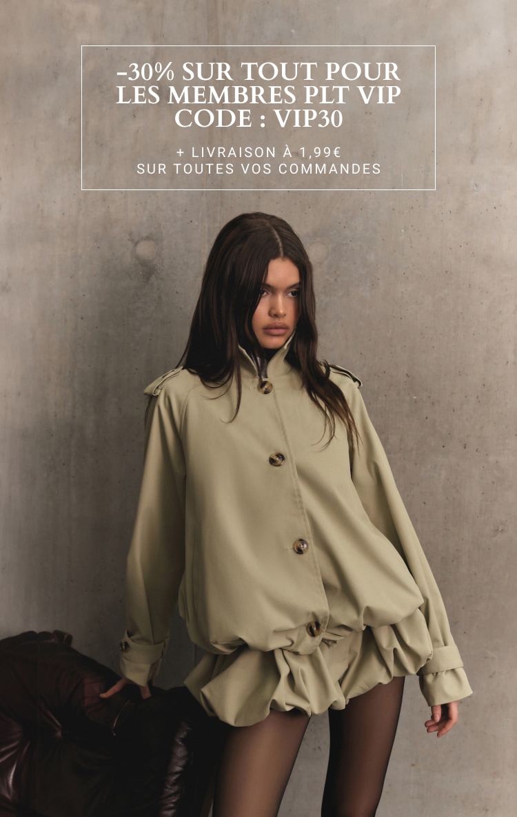 -30% SUR TOUT POUR LES MEMBRES PLT VIP CODE : VIP30 + LIVRAISON À 1,99€ SUR TOUTES VOS COMMANDES