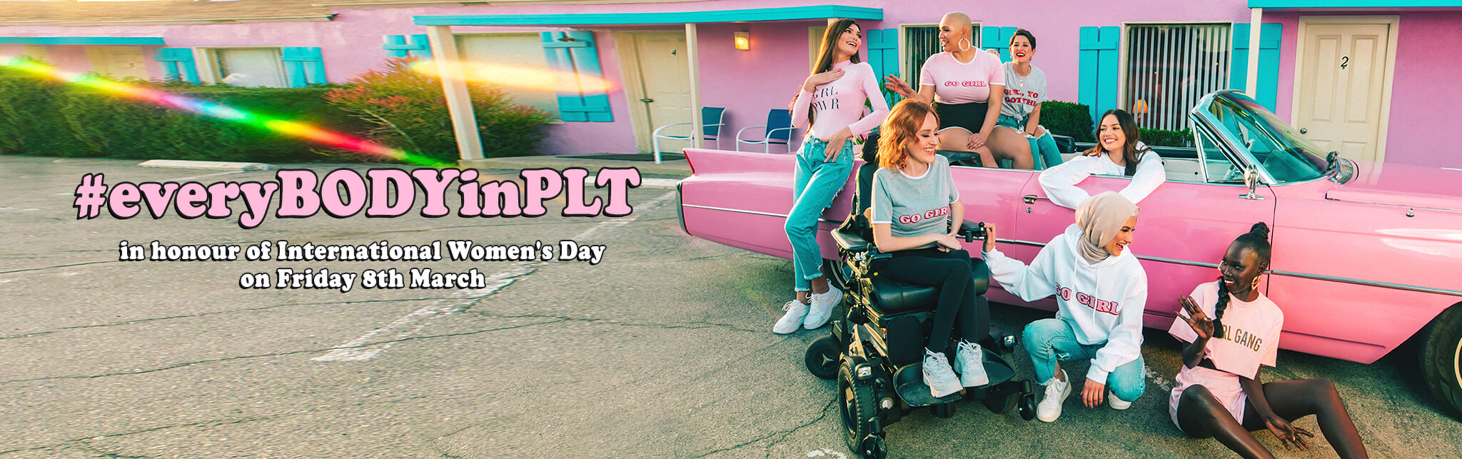 International Womens Day Splash Desktop