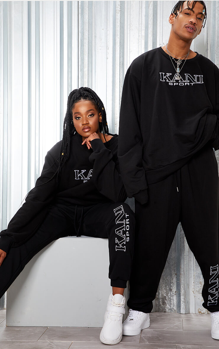 karl kani sweat suits