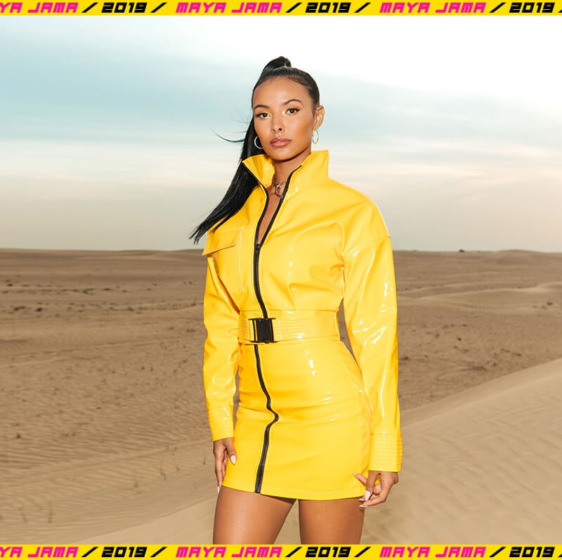 Prettylittlething X Maya Jama Prettylittlething