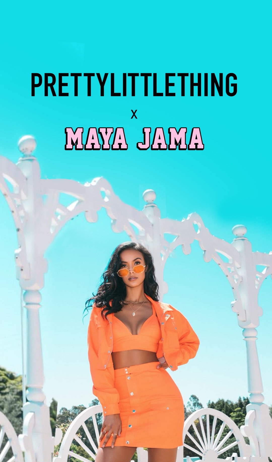 Maya Jama | PrettyLittleThing