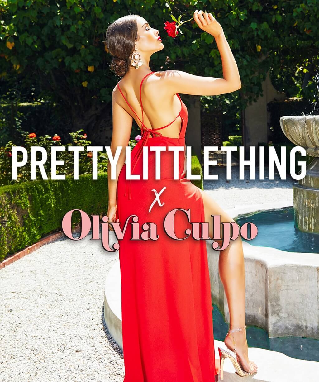 Shop Olivia Culpo Ad PrettyLittleThing