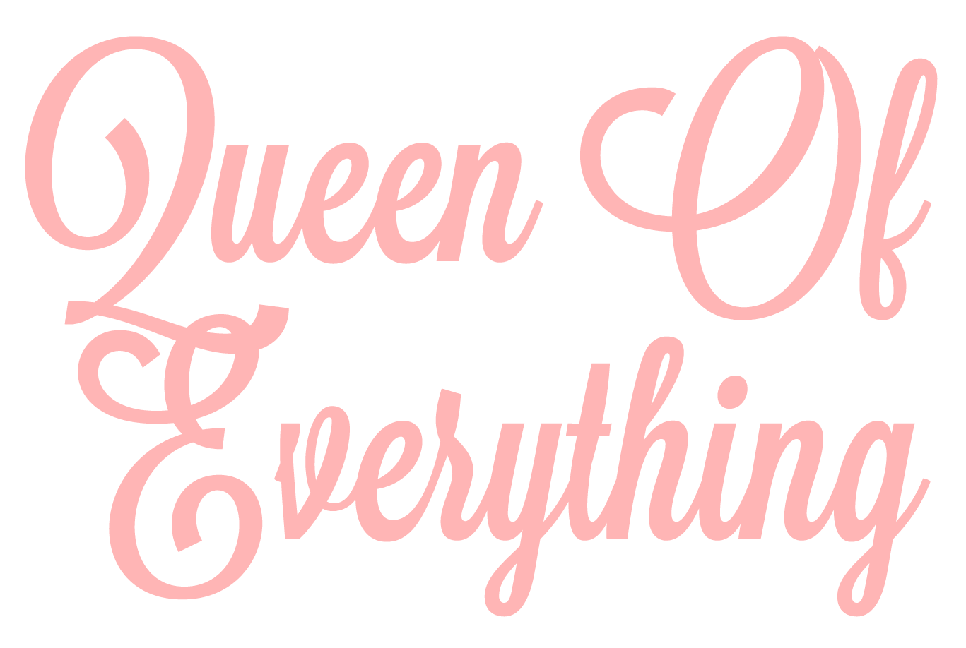 Shop Queen of Everything Ad | PrettyLittleThing.com