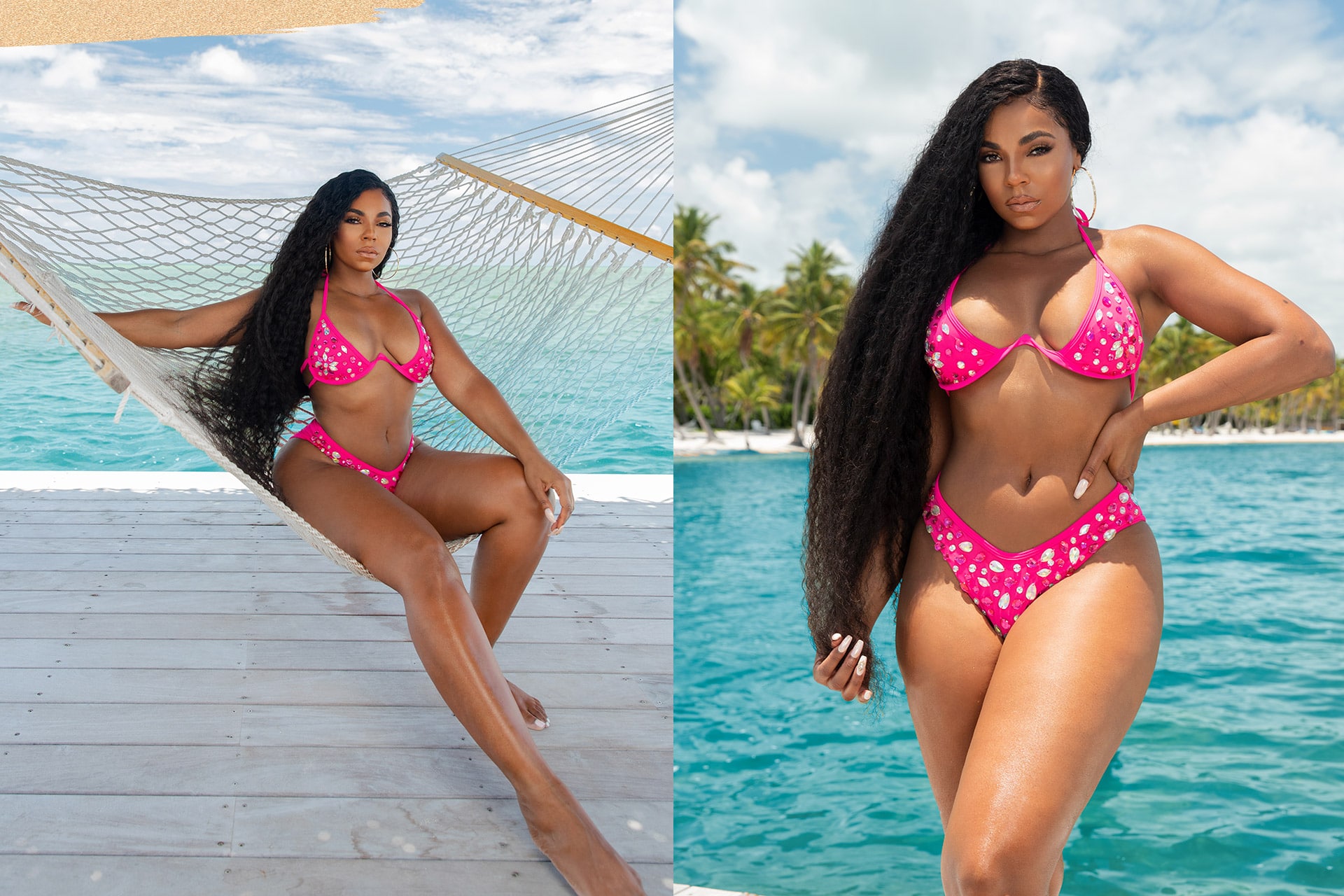 ashanti pretty little thing swimwear