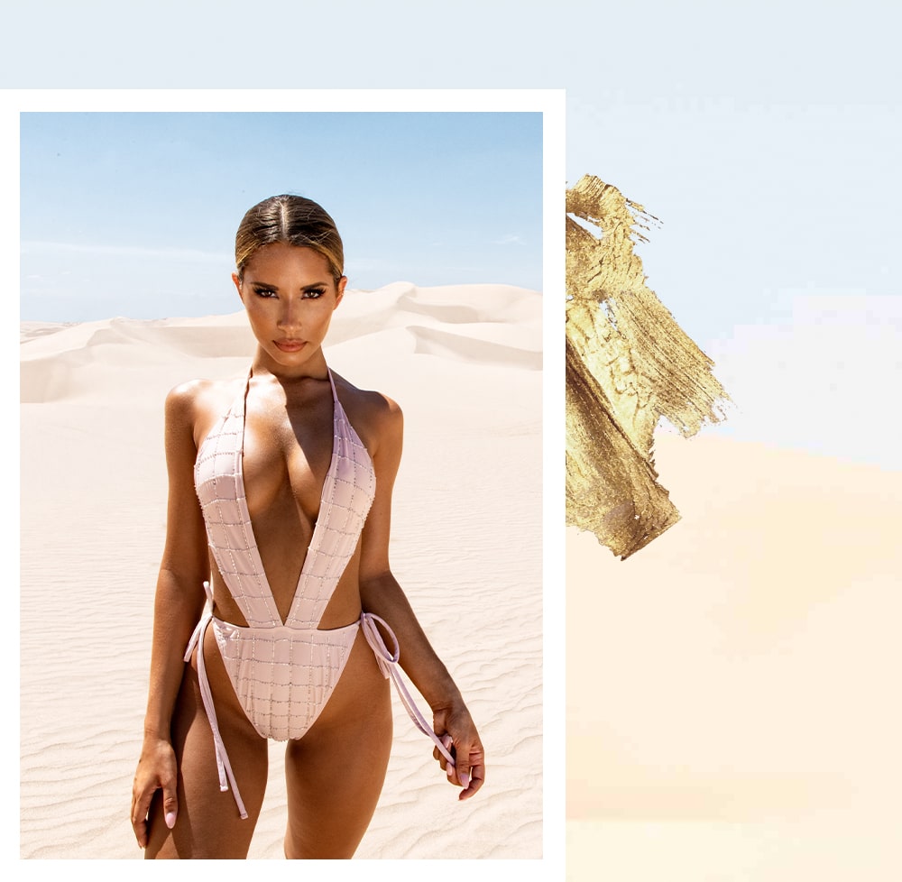 Destination Swim Dubai PrettyLittleThing