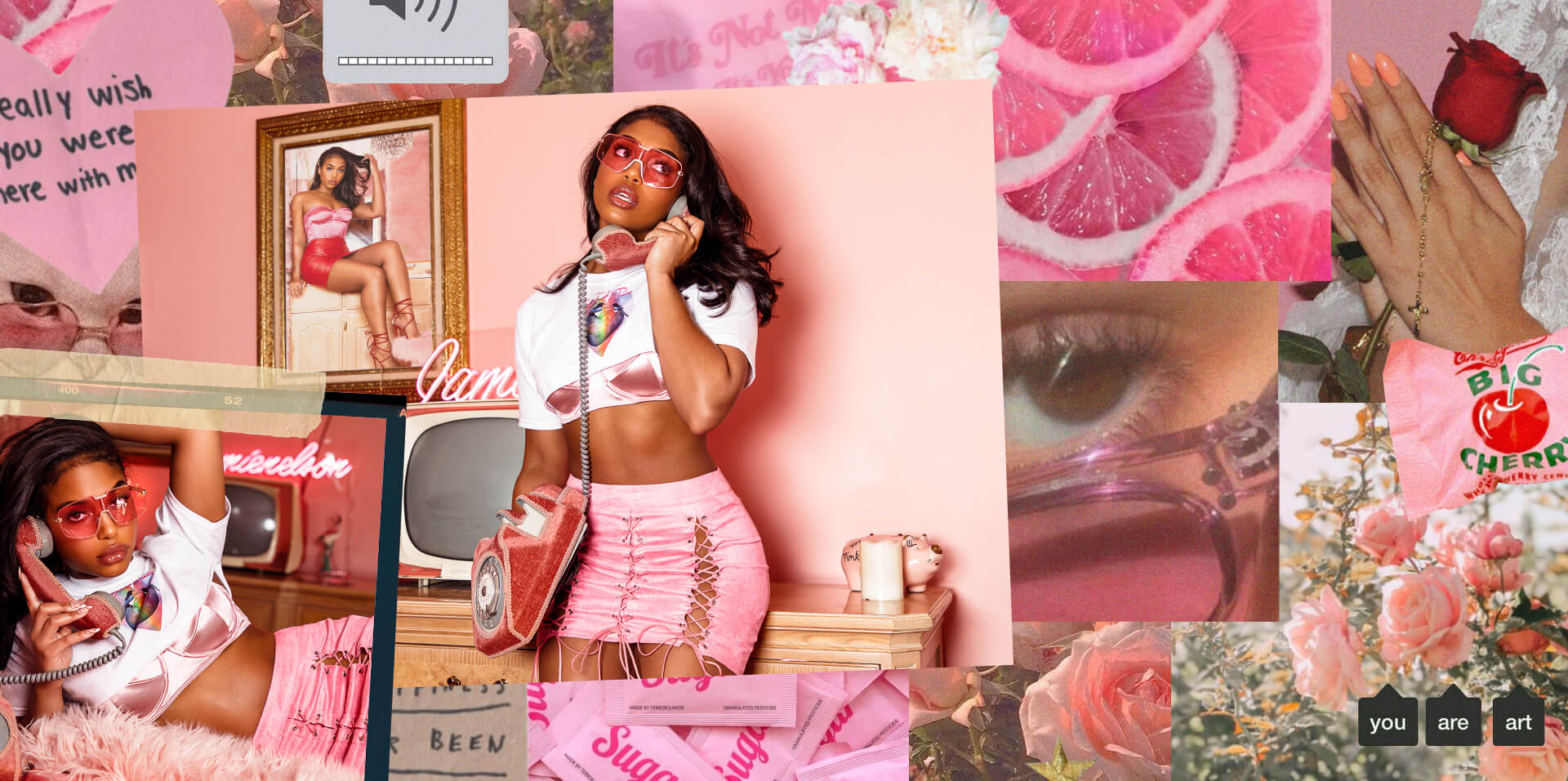 Lori Harvey | PrettyLittleThing