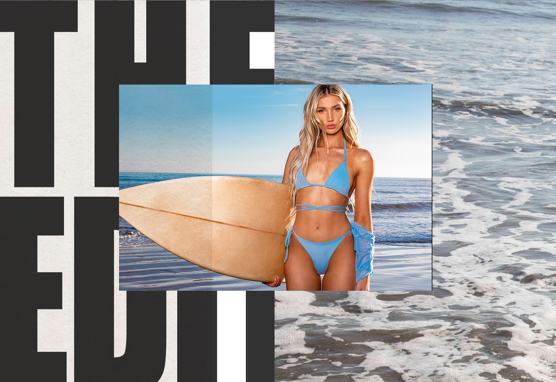 Blue Bikini