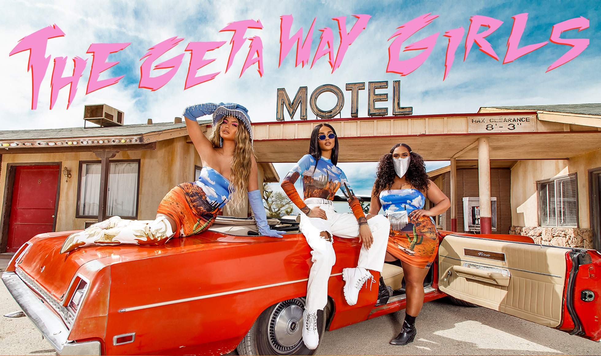 The Getaway Girls | PrettyLittleThing