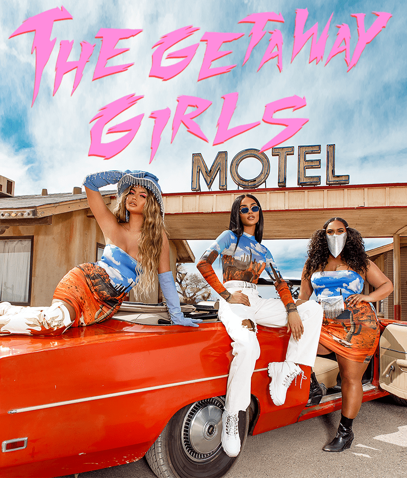 The Getaway Girls | PrettyLittleThing