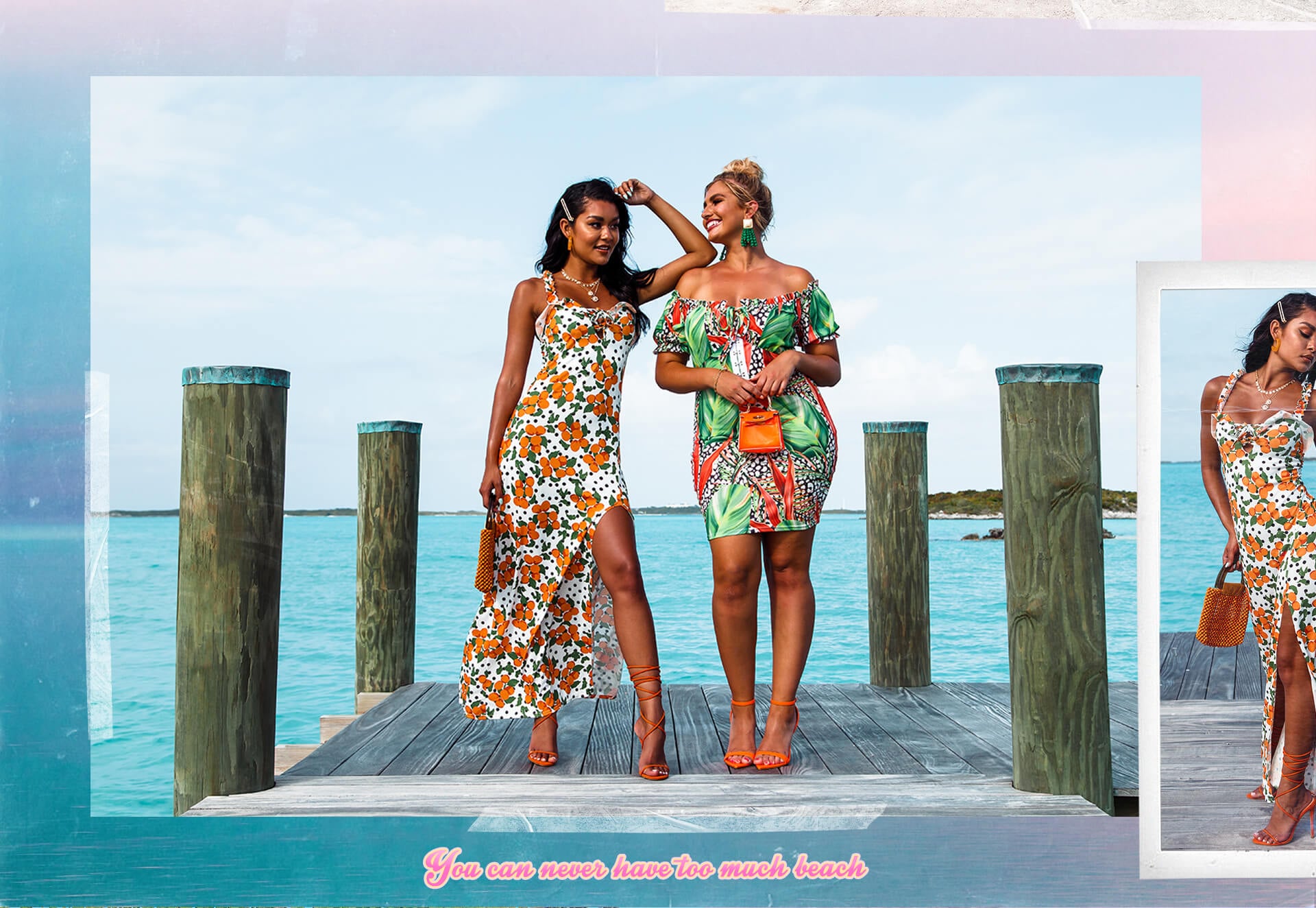 Hot Tropics Prettylittlething Hot Tropics Prettylittlething