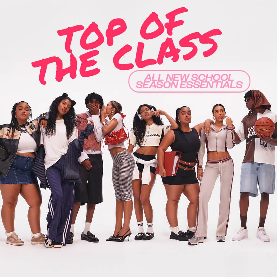 The PrettyLittleThing A-Z Of Student Style